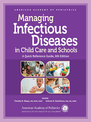 cover image of Managing Infectious Diseases in Child Care and Schools